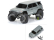 Pro-Line karosérie 1:24 2024 Toyota 4Runner rozvor 132mm, šedá, sestavená: Axial SCX24