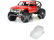 Pro-Line karosérie 1:6 1985 Toyota Hilux SR5 čirá: SCX6