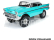 Pro-Line karosérie 1:8 Chevy Bel Air 1957 