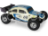 Pro-Line karosérie Class 1 VW brouk modrá, kola Chrome Diablo 12mm s pneu Flat Iron: Arrma Typhon Grom