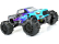 Pro-Line kolo 1:18, pneu Dumont, disk černý, H12mm (4): Granite GROM