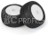 Pro-Line kolo 1:18, pneu Hole Shot, disk H8 bílý (2) (Losi Mini-T)