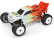 Pro-Line kolo 1:18, pneu Hole Shot, disk H8 bílý (2) (Losi Mini-T)