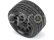 Pro-Line kolo s pneu 1:18 Menace Street H12mm, disk černý (4): Granite GROM