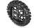 Pro-Line kolo s pneu 1:4 Dunlop Geomax MX14 V2 Bead CR4 zadní, disk černý: Promoto-MX