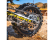 Pro-Line kolo s pneu 1:4 Dunlop Geomax MX14 V2 Bead CR4 zadní, disk černý: Promoto-MX