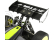 Pro-Line křídlo přítlačné 1:8 Axis černé: Buggy/Truggy