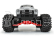 Pro-Line ramena přední Bash Armor červené: Arrma 3S