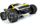Pro-Line ramena přední Bash Armor šedé: Arrma 3S