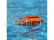 RC loď Proboat Jet Jam 12 Pool Racer RTR, oranžová