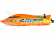 RC loď Proboat Jet Jam V2 RTR, oranžová