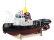 RC loď Proboat Přístavní remorkér Horizon 30