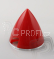 PROFI kužel 63mm ČERVENÝ dural-plast