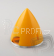 PROFI kužel 75mm ŽLUTÁ dural-plast