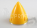 PROFI kužel 82mm ŽLUTÁ dural-plast