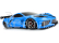 PROTOform karosérie 1:7 Chevrolet Corvette C8 modrá: Arrma Felony