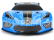 PROTOform karosérie 1:7 Chevrolet Corvette C8 modrá: Arrma Felony