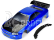 PROTOform karosérie 1:7 Nissan Skyline GT-R R34 2002 modrá: Infraction 6S