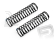 Pružina tlumiče, 13x57x1,1mm 14otáček (2,4lb,modré)