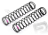 Pružina tlumiče 14x70x1,1mm (zadní/pink/2ks)