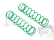 Pružiny 13x69x1,1mm (2 ks)