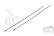pružná hřídel set 2pcs 3,18-4x (M10017027X-2) (10017)