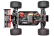 RC auto PUNISHER-4 Monster Truck 4WD 3-4S RTR, červená