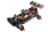 RC auto PUNISHER-4 Monster Truck 4WD 3-4S RTR, červená