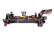 RC auto PUNISHER-4 Monster Truck 4WD 3-4S RTR, červená