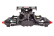 RC auto PUNISHER-4 Monster Truck 4WD 3-4S RTR, červená