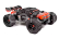 RC auto PUNISHER-4 Monster Truck 4WD 3-4S RTR, červená