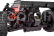 RC auto PUNISHER-4 Monster Truck 4WD 3-4S RTR, červená