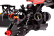 RC auto PUNISHER-4 Monster Truck 4WD 3-4S RTR, červená