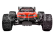 RC auto PUNISHER-4 Monster Truck 4WD 3-4S RTR, červená