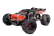 RC auto PUNISHER-4 Monster Truck 4WD 3-4S RTR, červená