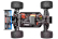 RC auto PUNISHER-4 Monster Truck 4WD 3-4S RTR, modrá