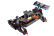RC auto PUNISHER-4 Monster Truck 4WD 3-4S RTR, modrá