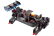 RC auto PUNISHER-4 Monster Truck 4WD 3-4S RTR, modrá