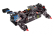 RC auto PUNISHER-4 Monster Truck 4WD 3-4S RTR, modrá