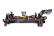 RC auto PUNISHER-4 Monster Truck 4WD 3-4S RTR, modrá