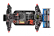RC auto PUNISHER-4 Monster Truck 4WD 3-4S RTR, modrá