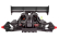 RC auto PUNISHER-4 Monster Truck 4WD 3-4S RTR, modrá