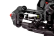 RC auto PUNISHER-4 Monster Truck 4WD 3-4S RTR, modrá