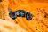 RC auto PUNISHER-4 Monster Truck 4WD 3-4S RTR, modrá