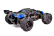 RC auto PUNISHER-4 Monster Truck 4WD 3-4S RTR, modrá