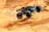 RC auto PUNISHER-4 Monster Truck 4WD 3-4S RTR, modrá
