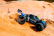 RC auto PUNISHER-4 Monster Truck 4WD 3-4S RTR, modrá