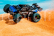 RC auto PUNISHER-4 Monster Truck 4WD 3-4S RTR, modrá