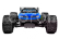RC auto PUNISHER-4 Monster Truck 4WD 3-4S RTR, modrá