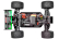 RC auto PUNISHER-4 Monster Truck 4WD 3-4S RTR, zelená